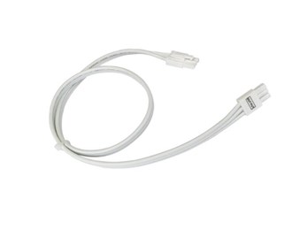 NUVO Lighting 24 in. LED Under Cabinet Linkable Cable - White 120 Volt - Nuvo 63-517